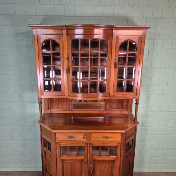 Buffetkast Kast Jugendstil 1920 Noten - Afbeelding 5