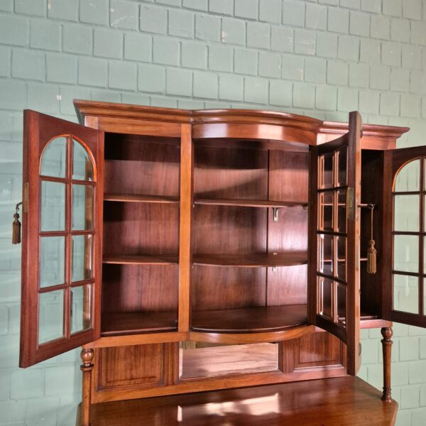 Buffetkast Kast Jugendstil 1920 Noten - Afbeelding 15