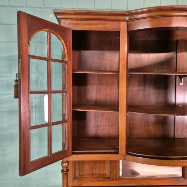 Buffetkast Kast Jugendstil 1920 Noten - Afbeelding 13