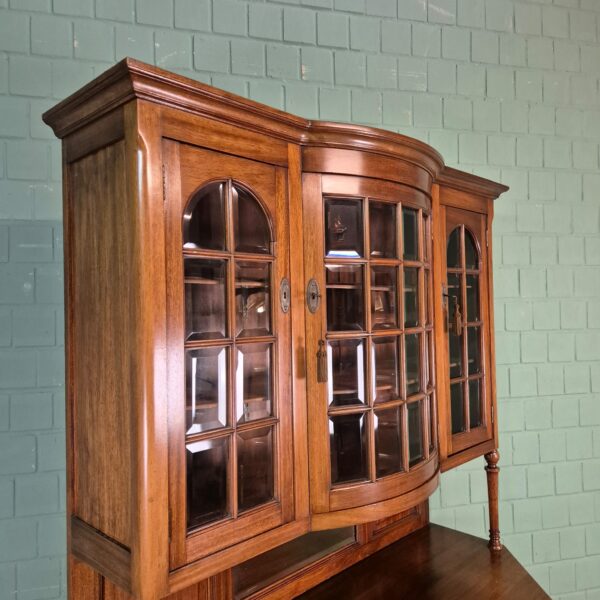 Buffetkast Kast Jugendstil 1920 Noten - Afbeelding 7