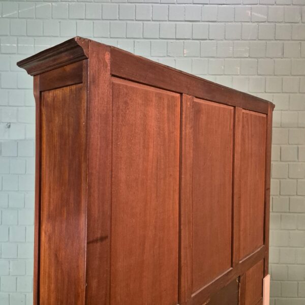 Buffetkast Kast Jugendstil 1920 Noten - Afbeelding 19