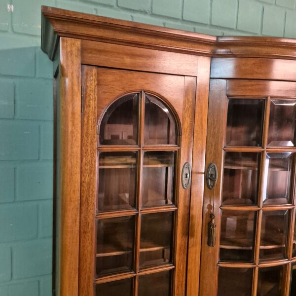 Buffetkast Kast Jugendstil 1920 Noten - Afbeelding 8