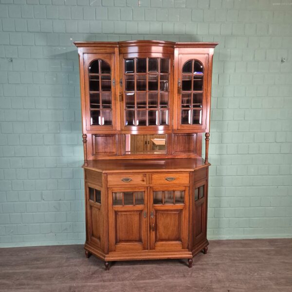 Buffetkast Kast Jugendstil 1920 Noten - Afbeelding 3