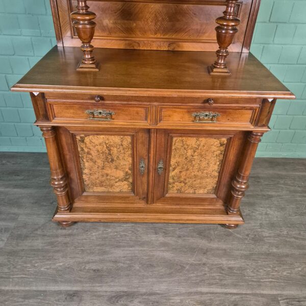 Buffetkast Kast Gründerzeit 1880 Noten - Afbeelding 7