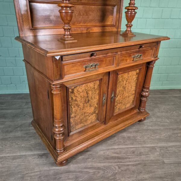 Buffetkast Kast Gründerzeit 1880 Noten - Afbeelding 6