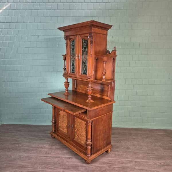 Buffetkast Kast Gründerzeit 1880 Noten - Afbeelding 4