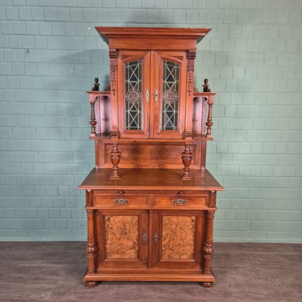 Buffetkast Kast Gründerzeit 1880 Noten - Afbeelding 3