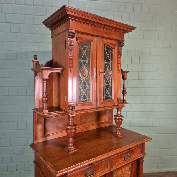 Buffetkast Kast Gründerzeit 1880 Noten - Afbeelding 5