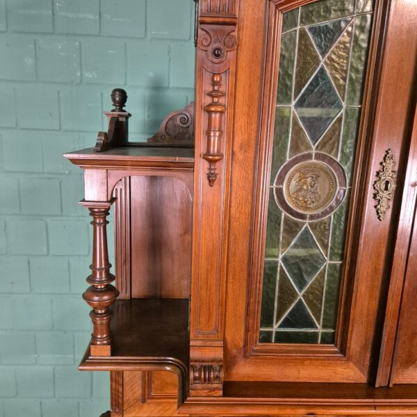 Buffetkast Kast Gründerzeit 1880 Noten - Afbeelding 16