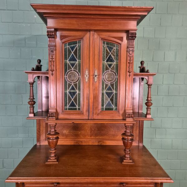 Buffetkast Kast Gründerzeit 1880 Noten - Afbeelding 12
