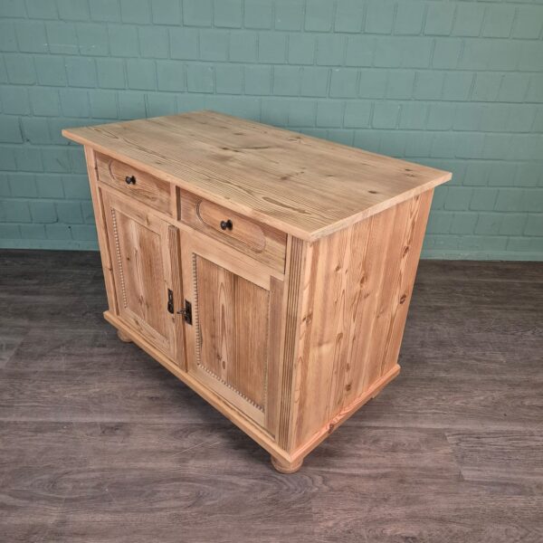Commode Jugendstil 1900 Grenen - Afbeelding 4