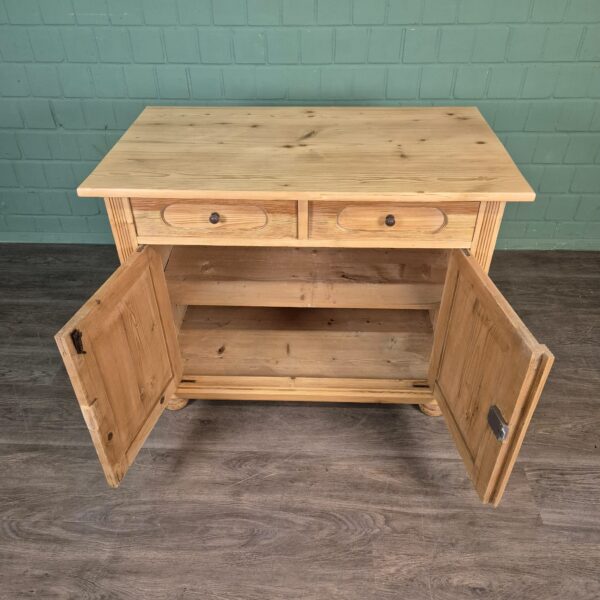 Commode Jugendstil 1900 Grenen - Afbeelding 10