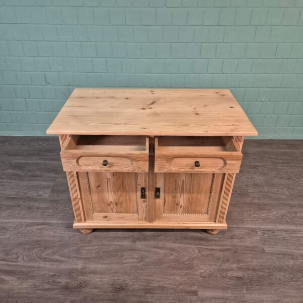 Commode Jugendstil 1900 Grenen - Afbeelding 8