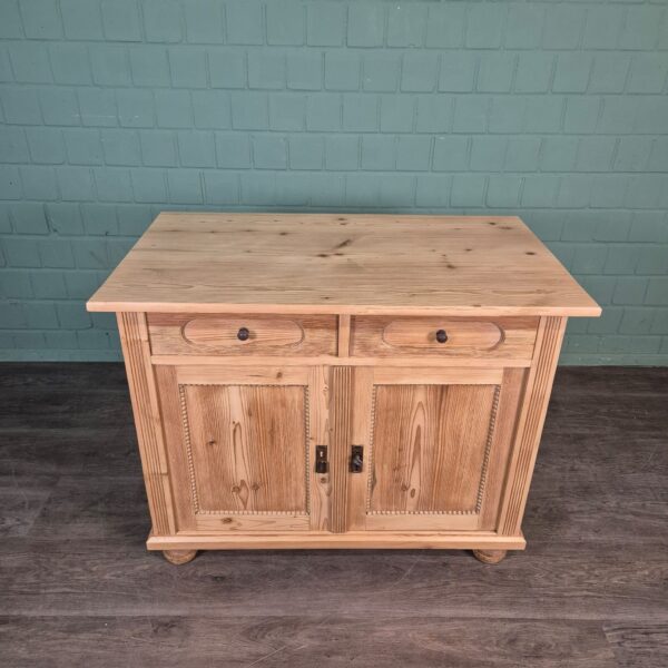 Commode Jugendstil 1900 Grenen - Afbeelding 3
