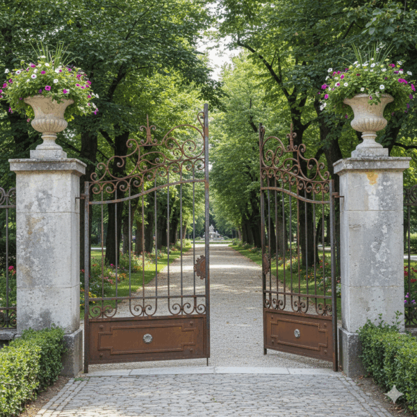 Poort IJzer 3,00 m - Afbeelding 2