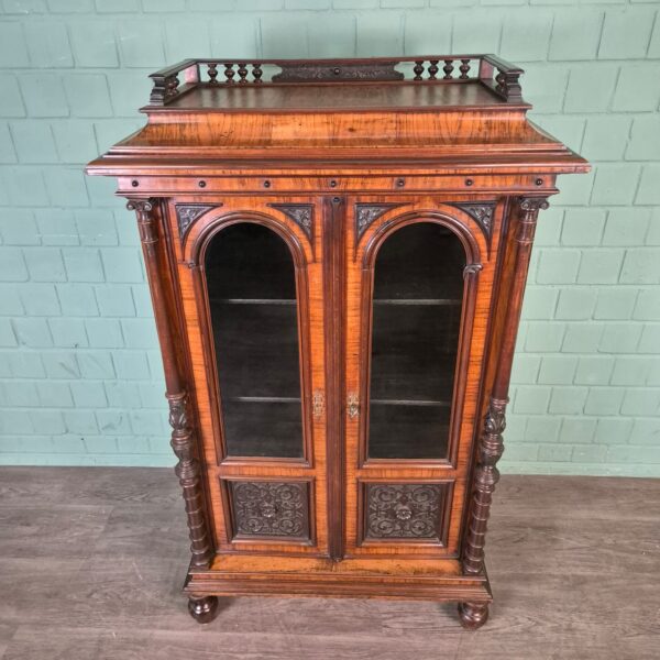 Servieskast Vitrine Gründerzeit 1880 Noten - Afbeelding 4