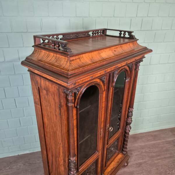 Servieskast Vitrine Gründerzeit 1880 Noten - Afbeelding 7