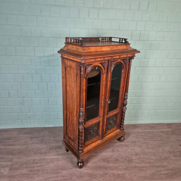 Servieskast Vitrine Gründerzeit 1880 Noten