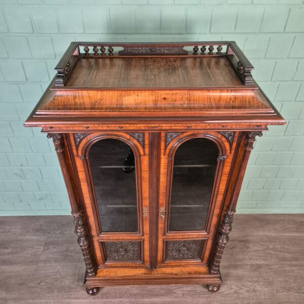 Servieskast Vitrine Gründerzeit 1880 Noten - Afbeelding 5