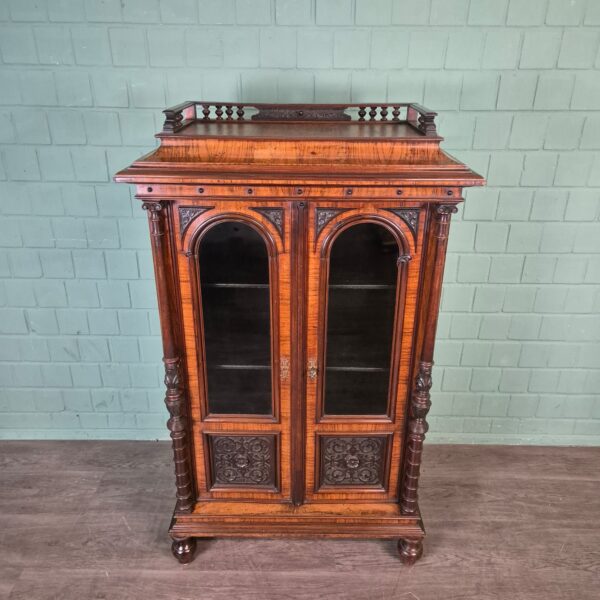 Servieskast Vitrine Gründerzeit 1880 Noten - Afbeelding 3
