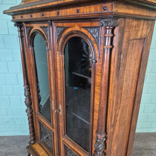 Servieskast Vitrine Gründerzeit 1880 Noten - Afbeelding 10