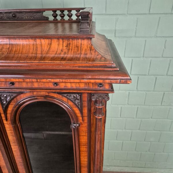 Servieskast Vitrine Gründerzeit 1880 Noten - Afbeelding 11