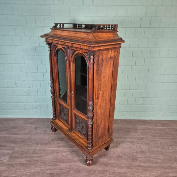 Servieskast Vitrine Gründerzeit 1880 Noten - Afbeelding 6