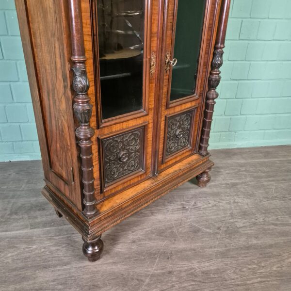 Servieskast Vitrine Gründerzeit 1880 Noten - Afbeelding 8