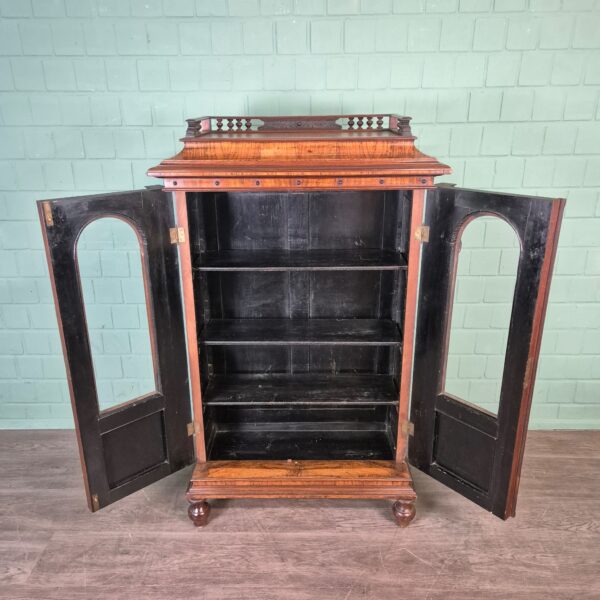 Servieskast Vitrine Gründerzeit 1880 Noten - Afbeelding 15
