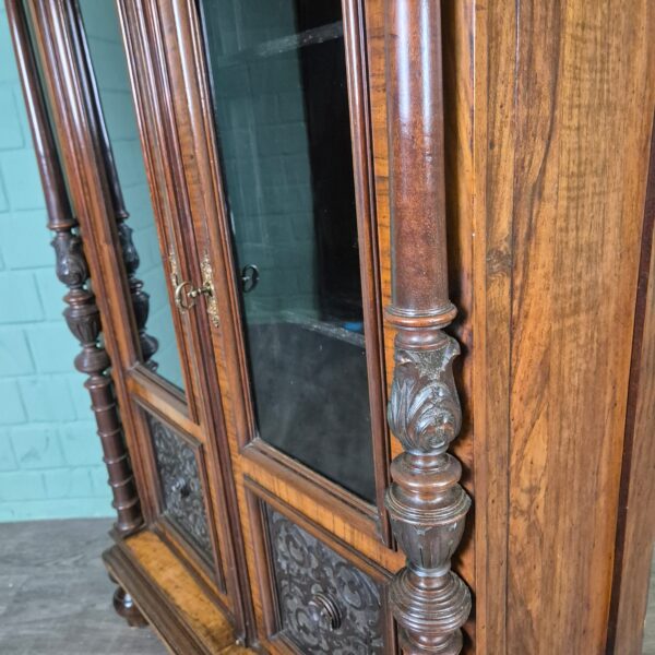 Servieskast Vitrine Gründerzeit 1880 Noten - Afbeelding 9