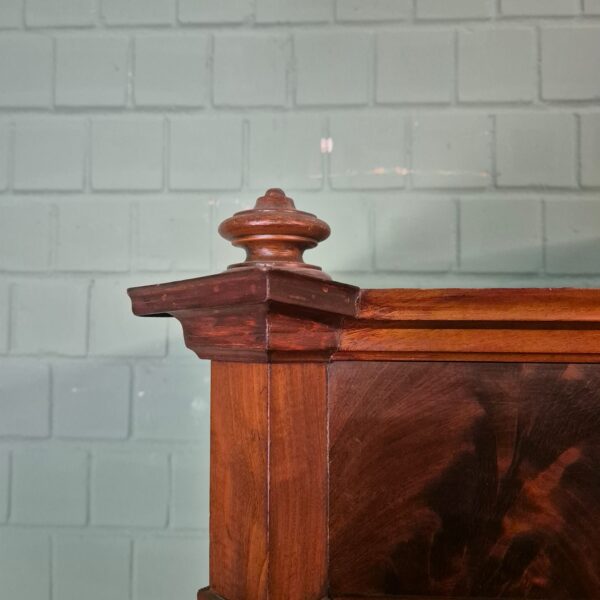 Kast Kledingkast Louis Philippe 1860 Noten - Afbeelding 5
