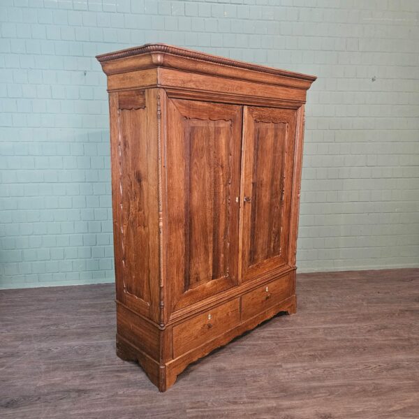 Kast Kledingkast Gründerzeit 1880 Eiken