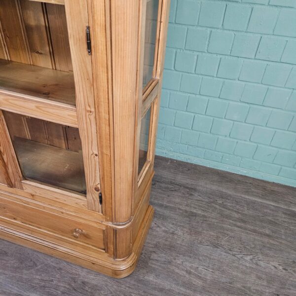 Vitrine Servieskast Grenen 1,32 m - Afbeelding 9