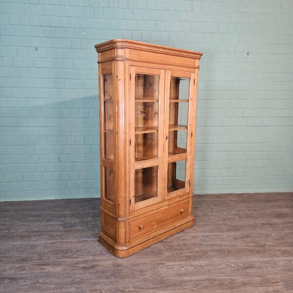 Vitrine Servieskast Grenen 1,32 m