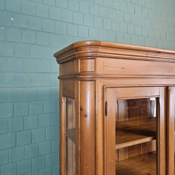 Vitrine Servieskast Grenen 1,32 m - Afbeelding 5