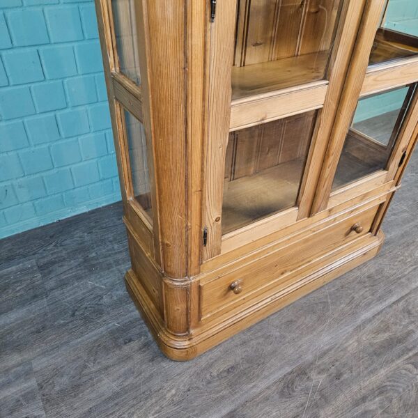 Vitrine Servieskast Grenen 1,32 m - Afbeelding 6