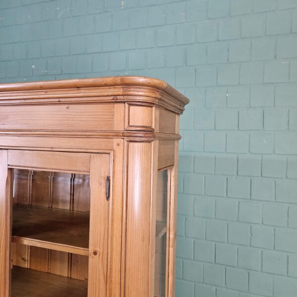 Vitrine Servieskast Grenen 1,32 m - Afbeelding 10