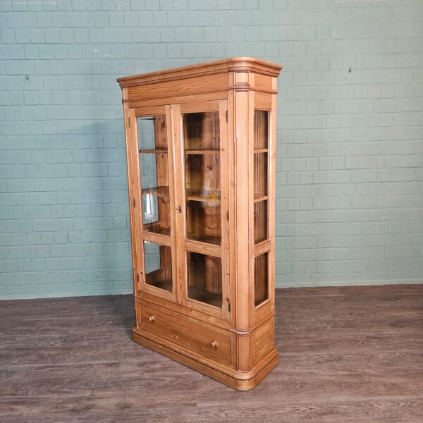 Vitrine Servieskast Grenen 1,32 m - Afbeelding 4
