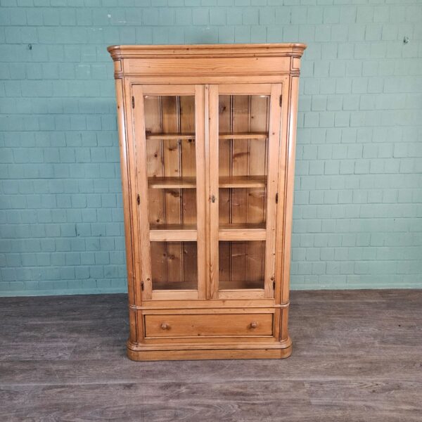 Vitrine Servieskast Grenen 1,32 m - Afbeelding 3