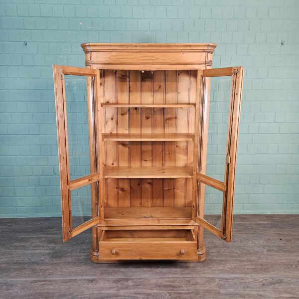 Vitrine Servieskast Grenen 1,32 m - Afbeelding 11