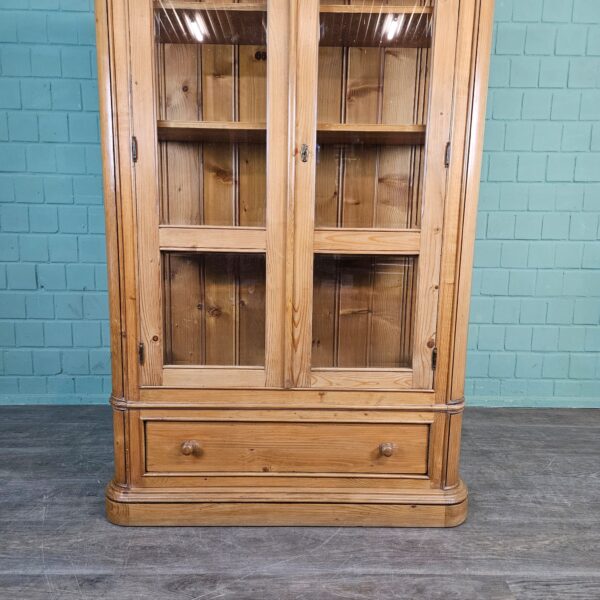 Vitrine Servieskast Grenen 1,32 m - Afbeelding 8