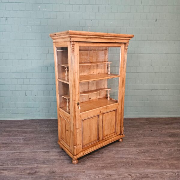 Vitrine Servieskast Gründerzeit 1880 Grenen
