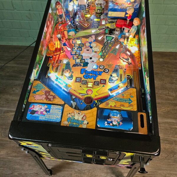 Flipperkast Pinball Family Guy 2007 - Afbeelding 10