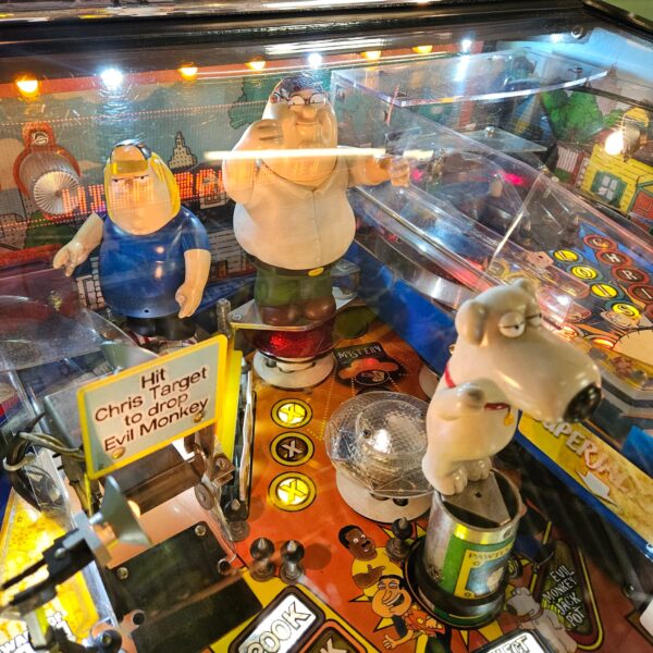 Flipperkast Pinball Family Guy 2007 - Afbeelding 19