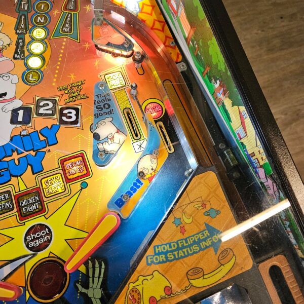 Flipperkast Pinball Family Guy 2007 - Afbeelding 20