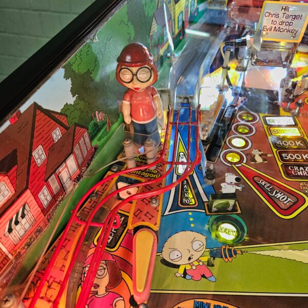 Flipperkast Pinball Family Guy 2007 - Afbeelding 21