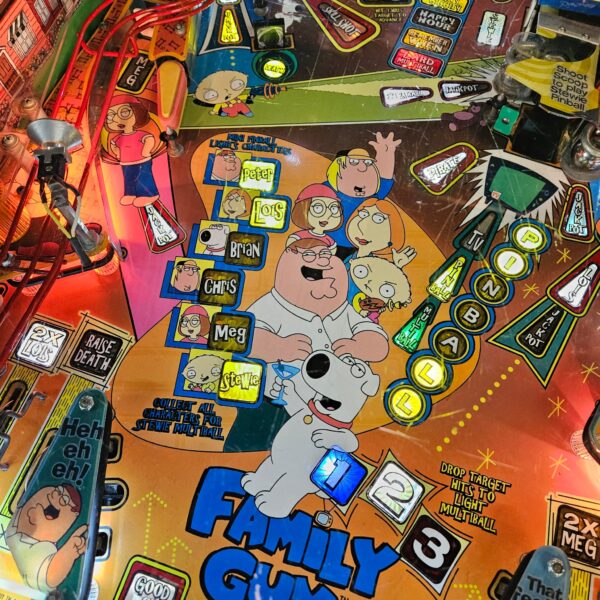 Flipperkast Pinball Family Guy 2007 - Afbeelding 22