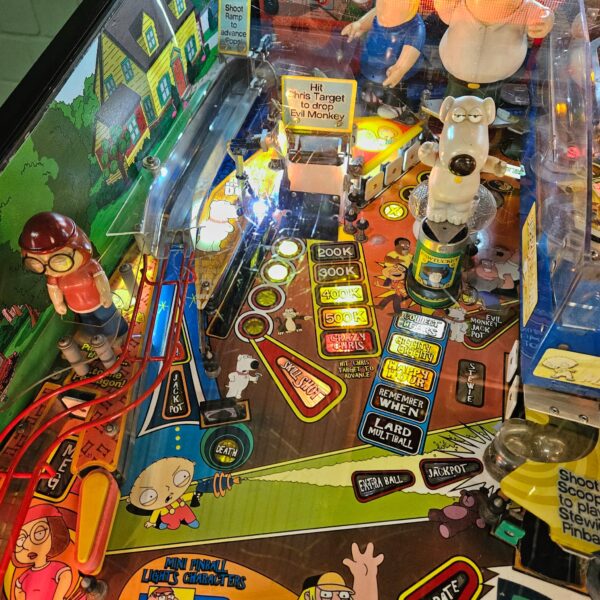 Flipperkast Pinball Family Guy 2007 - Afbeelding 16