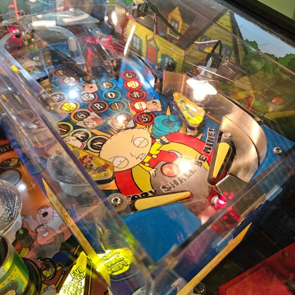 Flipperkast Pinball Family Guy 2007 - Afbeelding 17