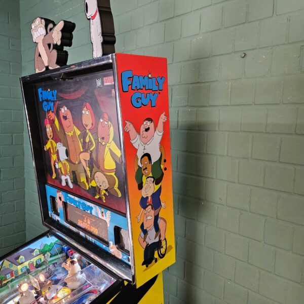 Flipperkast Pinball Family Guy 2007 - Afbeelding 14